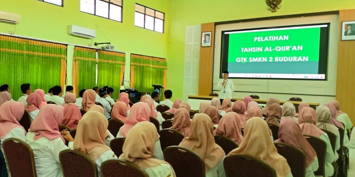 SMK Negeri 2 Buduran Laksanakan Kegiatan Ramadan Produktif  ‘Gemilang’
