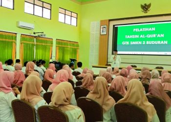 SMK Negeri 2 Buduran Laksanakan Kegiatan Ramadan Produktif  ‘Gemilang’