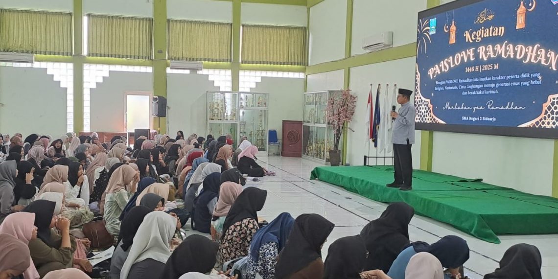 Pondok Ramadan SMA Negeri 3 Sidoarjo Jadi Wadah Perkuat Ibadah Siswanya