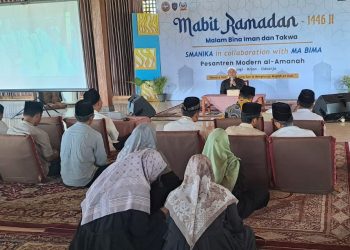 Siswa SMA Negeri 1 Krian ‘Digembleng’ Soal Adab di Ponpes Modern Al Amanah Junwangi