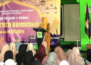 Siswa SMA Negeri 1 Tarik Perkuat Pemahaman Ajaran Agama Islam