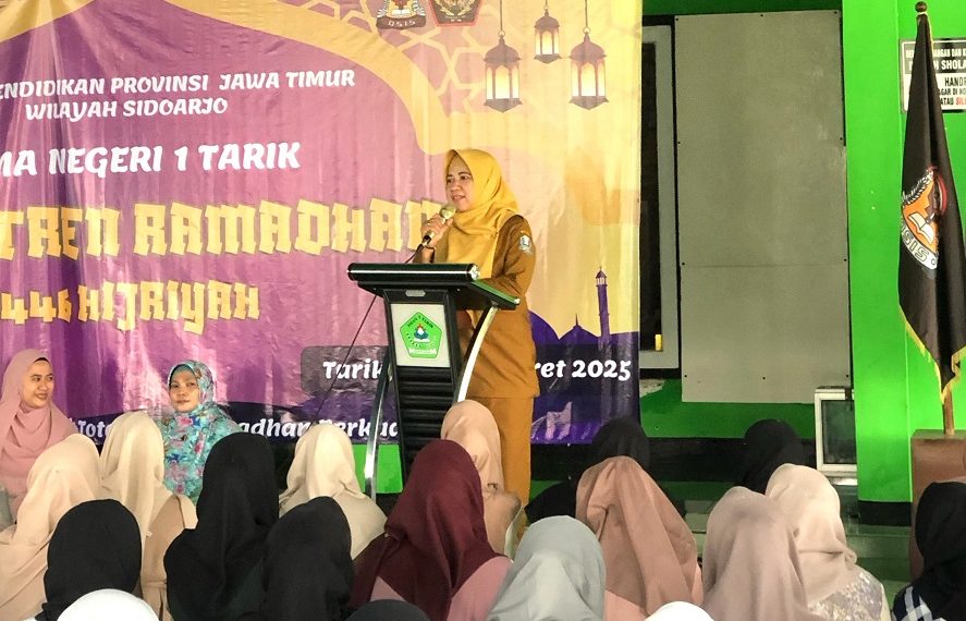 Siswa SMA Negeri 1 Tarik Perkuat Pemahaman Ajaran Agama Islam