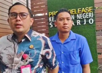 Sempat Mangkir Dua Kali, Kades Sidokerto Ditahan Kejari Sidoarjo Terkait Kasus Pelepasan Eks Tanah Gogol