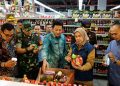Bupati Subandi Minta Pengelola Supermarket Barang yang Dijual Harus Bagus