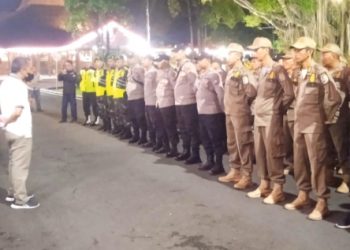 Gelar Operasi Gabungan Amankan Ramadan, Satpol PP Tulungagung Razia Tempat Karaoke Bandel