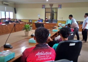 Hearing dengan Komisi D DPRD Sidoarjo, Atlet PASI Sambat Soal Nutrisi Hingga Tanggung Biaya Latihan Sendiri