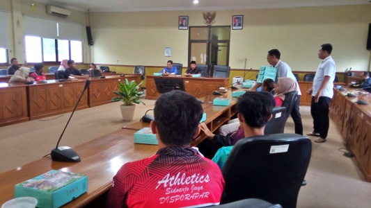Hearing dengan Komisi D DPRD Sidoarjo, Atlet PASI Sambat Soal Nutrisi Hingga Tanggung Biaya Latihan Sendiri