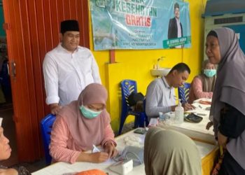 Perkuat Kolaborasi Faskes I, Ketua DPRD Gresik Buka Layanan Medical Chek Up Gratis