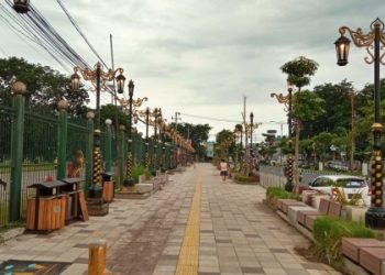Sejak Oktober 2024, Kejari Sidoarjo Belum Tindaklanjuti Laporan Gerah Terkait Dugaan Korupsi Pembangunan Taman Bahu Jalan di Area Stadion GDS