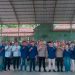 Sinergi Polri dan Insan Pers di HPN 2025, Bagikan Sembako kepada 200 Tukang Becak