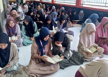 Melihat Serunya Pesantren Ramadan 1446 H di SMP Negeri 3 Sidoarjo  