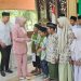 Bakti Sosial Ramadan Kadin dan IWAPI Disambut Gembira Anak-anak Panti Asuhan