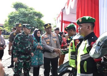 Operasi Ketupat Semeru 2025 Turunkan 565 Personel Gabungan Amankan Arus Mudik
