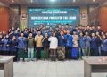 Setelah Berbagi Takzil di Depan Kantor PCNU Sidoarjo, PMII Rayon Tali Jagad Unusida Gelar Tausiyah Pergerakan