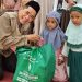 Bakti Sosial Raudlatul Jannah Sidoarjo Bagikan 700 Paket Sembako
