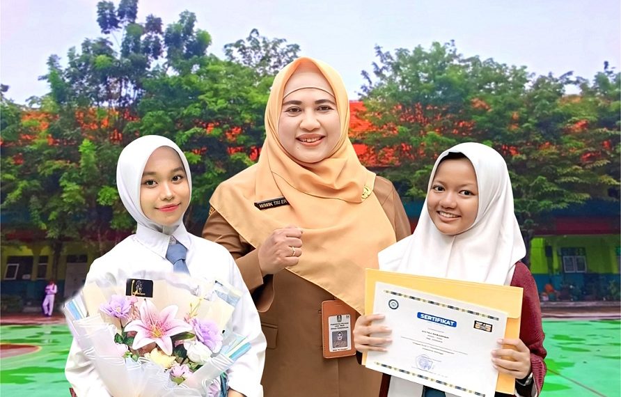 SMA Negeri 1 Tarik Ukir Sejarah, Dua Siswanya Raih Golden Ticket Unair Surabaya