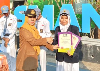 Tiga Siswa SMA Negeri 1 Taman Menembus Goltic Unair, dan Beasiswa Nantong University China