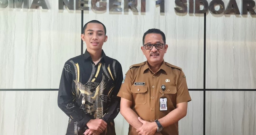 Ingin Mengabdi Pada Negara, Siswa SMAN 1 Sidoarjo Raih Golden Ticket Kedokteran Unair