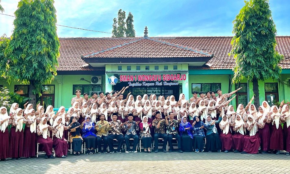 ‘Si Besti’ Membawa 50 Persen Siswa Eligible SMA Negeri 1 Wonoayu Lulus SNBP