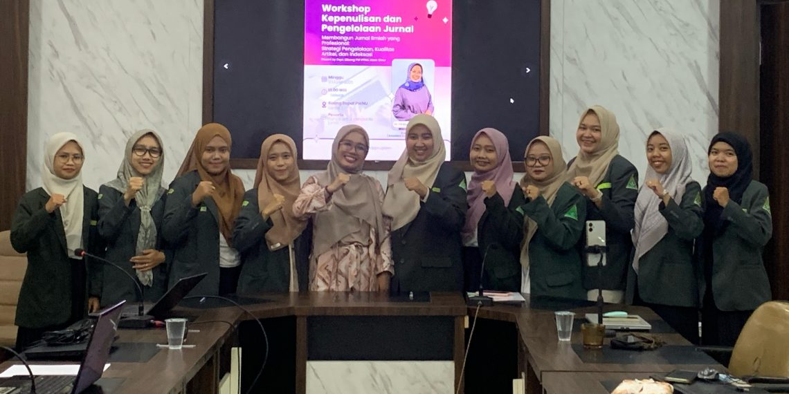 Kolaborasi PW IPPNU Jatim dan ARJUNU Tingkatkan Kompetensi Pengelola ‘Journal of Islamic Youth’