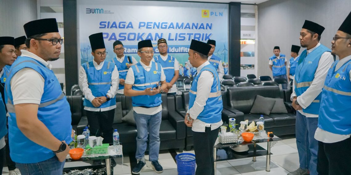 Direktur Distribusi PLN Adi Priyanto Pastikan Pasokan Listrik Selama Idul Fitri Stabil