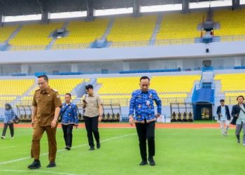 Renovasi Tuntas, dengan Kapasitas 22.272 Kursi, Stadion Gejos Gresik  Siap Jadi Ajang Pertandingan Nasional