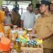 Bupati Bangkalan Pimpinan Sidak Harga Kebutuhan Pokok di Pasar Ki Lemah Duwur
