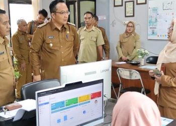 Optimalkan Serapan Naker Lokal, Wabup Gresik Sidak Kantor Disnaker 