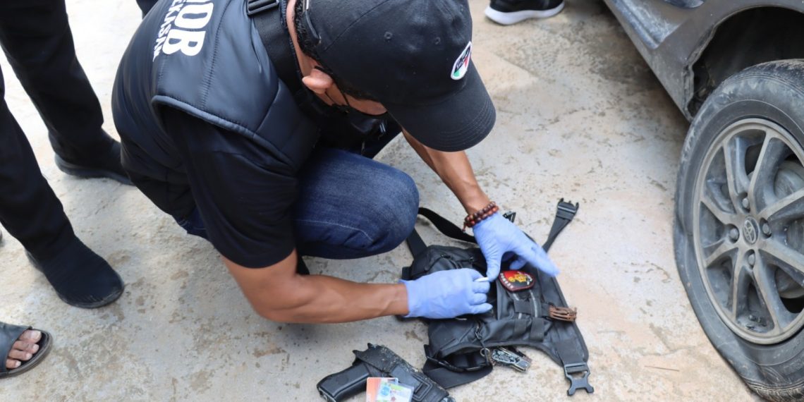 Kapolres Pamekasan Bekuk Bandar Narkoba Bersenjata Api