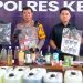Polres Kediri Ungkap Penjualan Miras Ilegal