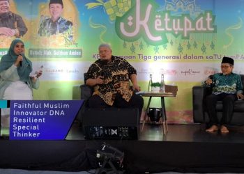 Fauzil Adhim Berbagi Tips Siapkan Generasi Kuat