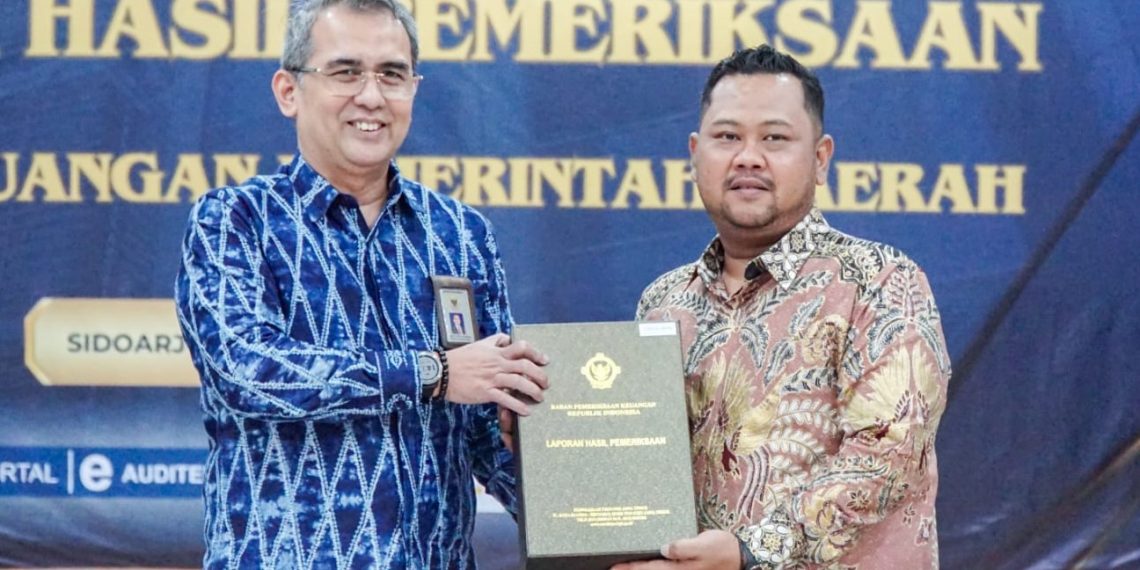 10 Kali Raih Opini WTP, Pemkab Gresik Buktikan Komitmen Tata Kelola Keuangan yang Akuntabel