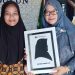 Ujian Praktik, Smala Rangers Hadiahkan Karya Siluet Wajah kepada Guru hingga Tokoh Ormas