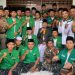 Lestarikan Tradisi Syawalan Idul Fitri, GP Ansor Gresik Sowan kepada Ulama dan Umara