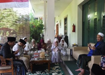 Gus Ali Doakan Bupati dan Wakil Bupati Sidoarjo Sama dengan Doanya Prabowo