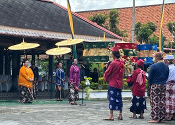 Grebeg Syawal, Tradisi Gunungan dari Kraton Yogyakarta ke Masjid Kauman hingga Dalem Mangkubumen