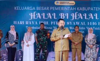 Halal Bihalal Pemkab Gresik Jadi Momentum Tingkatkan Kolaborasi Lintas Instansi