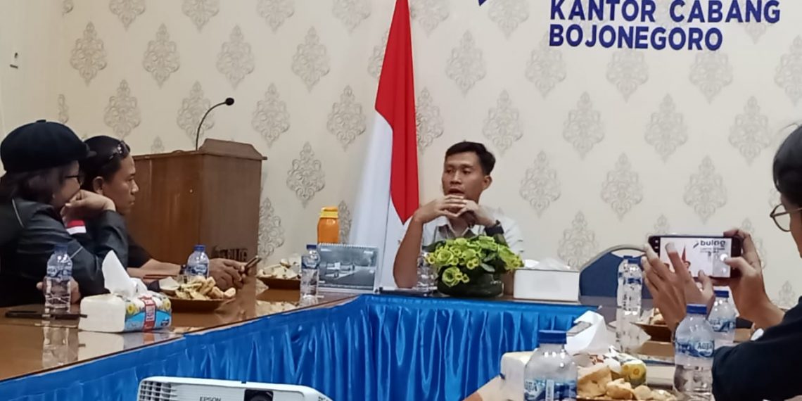 Bulog Kantor Cabang Bojonegoro Terus Maksimalkan Serapan Gabah Meski Kuota Telah Melebihi Target