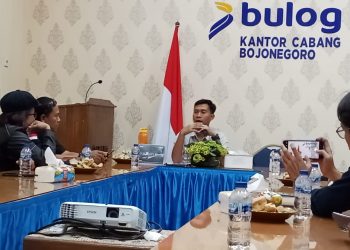 Bulog Kantor Cabang Bojonegoro Terus Maksimalkan Serapan Gabah Meski Kuota Telah Melebihi Target