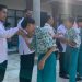 Siswa SMP Negeri 6 Sidoarjo Saling Bersilaturrahmi