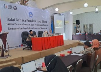 Balai Bahasa Jawa Timur Siap Menuju ZI WBBM 2025
