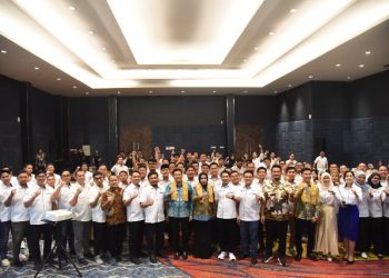 Banyak PR, Bupati Subandi Ajak HIPMI Bangun Sidoarjo