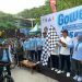 Bupati dan Wakil Bupati Bojonegoro Ikuti Acara Gowes HUT ke-35 Perumda Tirta Buana