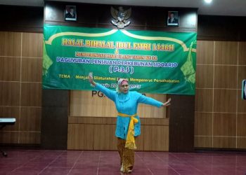 P3S Gelar Halal Bihalal dan Ulang Tahun ke 34 di Ex PG Tulangan