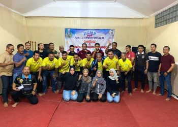 MGMP PJOK SMK Sidoarjo Membangun Keakraban dan Kompetensi