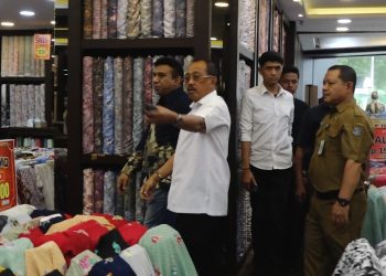 Wadul Sholat Jumat Pekerja Digilir, Wawali Armuji Datangi Perusahaan Textile