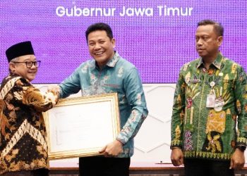Kabupaten Sidoarjo Raih Penghargaan UKBI Tingkat Nasional 2025