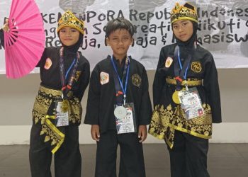 Luar Biasa, 3 Pesilat Asal SDN Wanar Lamongan Sabet Juara dalam Kejuaraan Tingkat Nasional