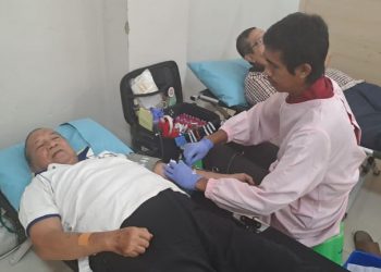 LAZ Raudlatul Jannah Sidoarjo Lakukan Bakti Sosial Donor Darah