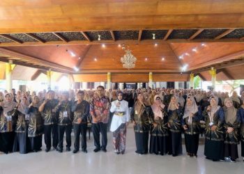 Wakil Bupati Sidoarjo Mimik Prihatin Anak SD Sudah Mengenal Narkoba